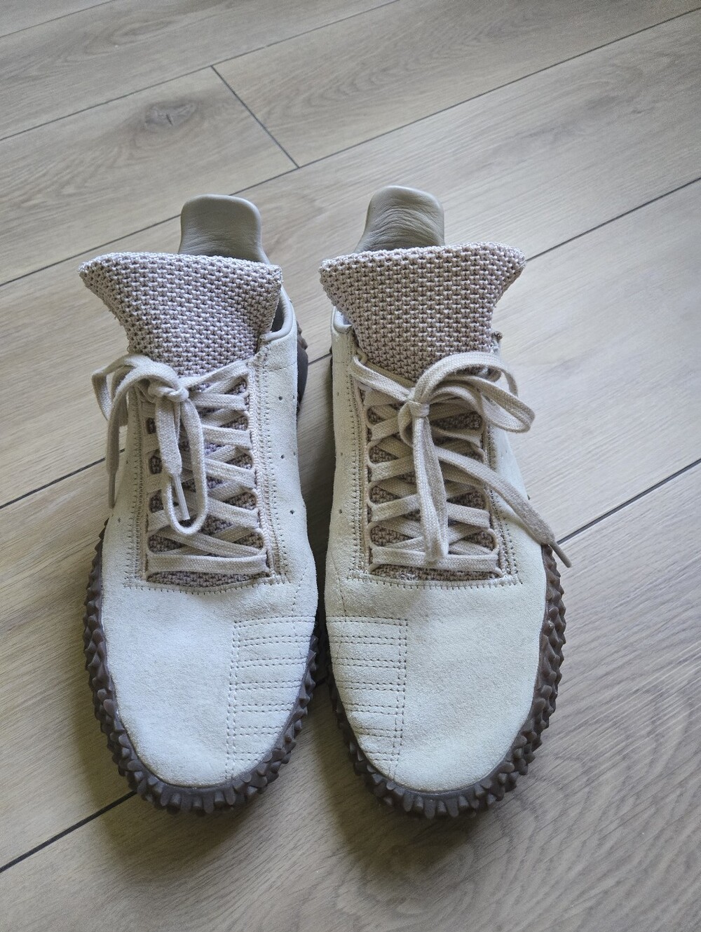 Adidas Kamanda 01 "Clear Brown" Sneakers Size US8.5